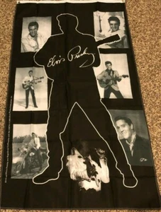 new VERTICAL ELVIS PRESLEY GUITAR SINGER 3x5ft FLAG superior quality US seller - Picture 1 of 3