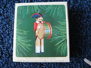 Hallmark Ornament-Clothespin Soldier-1983-2nd in Series - Picture 1 of 6