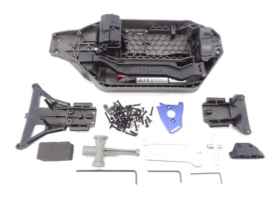 Traxxas Rustler 4x4 Ultimate Chassis Bulkheads Motor Mount Receiver Box Screws - Image 1 of 4