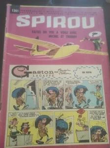 SPIROU N° 1301 DUPUIS - 1963  - sans Mini Récits - Bandeau - Picture 1 of 1