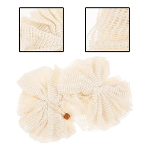 2 Pcs Badekugel Aus Sisal Bade-Peeling Badewäscher Für Den Körper - Bild 1 von 12