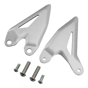 Driver Foot Peg Mount Bracket Fit For Kawasaki Ninja 400 18-24 Z400 19-24 - Foto 1 di 11