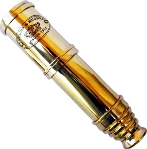 Collectible vintage Nautical Telescope Brass pirate spyglass scope Marine Scope - Bild 1 von 5