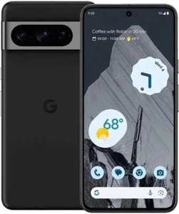 Google Pixel 8 PRO 5G - 128GB Obsidian - Gesperrt AT&T "Sehr Gut - Refurbished" - Bild 1 von 3