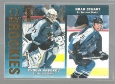 1999-00 Pacific Omega Gold #212 E.Nabokov/B.Stuart 103/299 (ref36745)