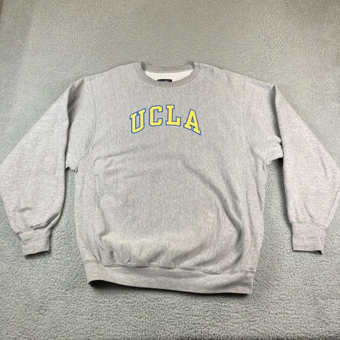 UCLA Sweatshirt Mens Size 2XL Gray Bruins Y2K Crewneck by Steve & Barry's Cover