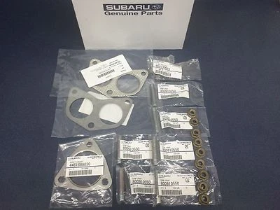 Genuine Subaru Catalytic Converter Install kit Forester Outback Impreza Legacy - Image 1 of 2
