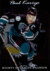 1996-97 Donruss Elite Hockey #1 Paul Kariya