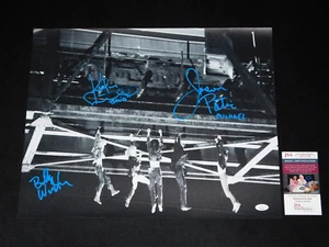 THE LOST BOYS KIEFER SUTHERLAND, JASON PATRIC & BILLY WIRTH FIRMADO 16X20 JSA!!! - Imagen 1 de 2