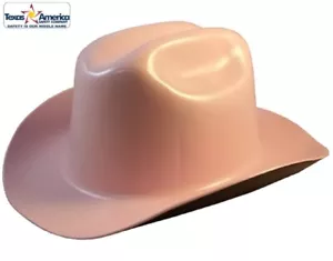 Jackson Outlaw Cowboy Hardhat with Ratchet Suspension - Light Pink - Picture 1 of 6