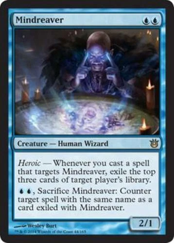 4x NM-Mint, English Foil Mindreaver - Foil Born of the Gods magicmtg - Image 1 of 1
