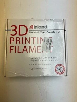 Red 2.85 mm PLA Filament, 2.2lbs spool, 3D Printing Filament - Image 1 of 2
