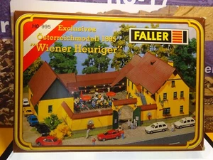 Faller 995 Bausatz " Wiener Heuriger " 50/73 - Bild 1 von 1