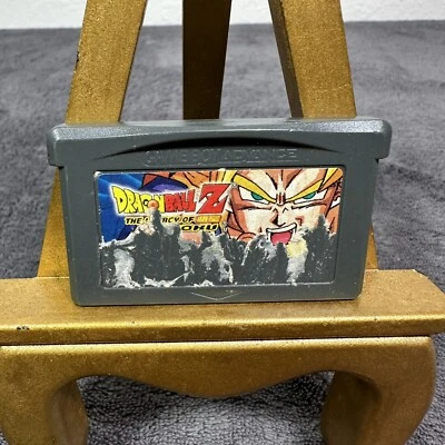 Dragon Ball Z: The Legacy of Goku (Nintendo GameBoy Advance) ~ Auténtico ~ Probado Foto 1 de 3