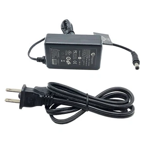 Genuine Polycom AC Power Adapter for Cisco E1550 Linksys Wireless Wi-Fi Router - Picture 1 of 9