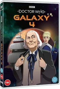 DR WHO 018 (1965) - GALAXY 4 (ReAnimated) Doctor William Hartnell Eu Rg2 DVD - Bild 1 von 1