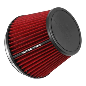 Spectre HPR9886 Conical Filter Red Non-woven Synthetic Rubber 0.813 in (21 mm) - Picture 1 of 5