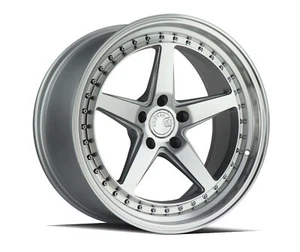 19x9.5 Aodhan DS05 5x114.3 +22  Machined Rims (Set of 4) - Picture 1 of 3