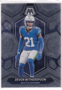 Panini NFL 2024 Mosaic No. 202 Devon Witherspoon - Bild 1 von 2