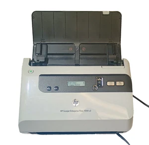 HP Scanjet Enterprise 7000 s2 Sheet-feed Pass Through Document Scanner + AC - Picture 1 of 2