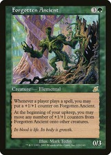 Forgotten Ancient Scourge MP MTG