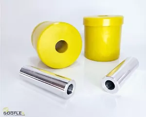 Rear Axle Beam Bushes For Ford Fiesta Mk7 7.5 ST in Polyurethane Bush Kit 08-17 - Picture 1 of 4