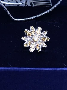 Swarovski Ring Ewige Blume Orange 58 - Bild 1 von 6