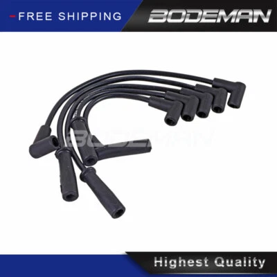 Cables de bujía para Jeep Cherokee Wrangler 2001 Dodge Dakota L4 1991-2000 2,5 L Foto 1 de 4