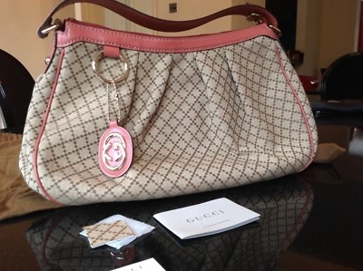 genuine gucci Sukey Hobo Diamante shoulder bag 232955 - Image 1 of 4