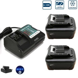 2x für Makita BL1021B Akku BL1020B BL1041B 12V 10,8V 2000mAh + DC10WD Ladegerät - Bild 1 von 12