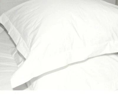 ALL WHITE LINENS EXTRA LARGE KING SIZE LUXURY PILLOWS, PROTECTORS, OXFORD PILLOWCASES SIZE 19X35"