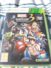 Marvel Vs Capcom 3 Fate of Two Worlds XBOX 360 Complete PAL
