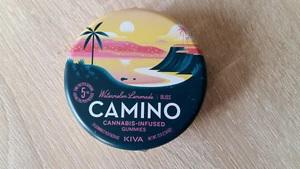 Camino Blechdose Watermelom Lemonade Bliss -KIVA- USA Cannabis - Bild 1 von 3