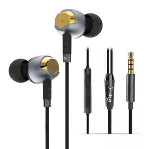 Auriculares intrauditivos con cable HJE125E-K Ergofit con sonido potente, cómodos sin - Imagen 1 de 8
