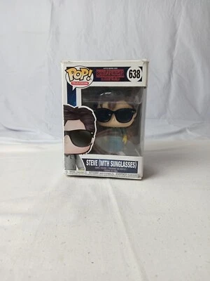 Funko Pop! Netflix Television: Stranger Things - Steve con gafas de sol (638)... Foto 1 de 4