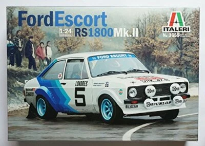 Ford Escort Mkii #5 Monte Carlo 1979 Plastic Kit 1:24 Model ITALERI - Immagine 1 di 4
