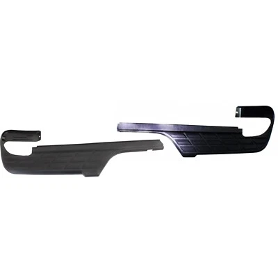 Juego de 2 almohadillas exteriores para parachoques L y R para 07-13 Chevy Silverado 1500 Sierra 1500 Foto 1 de 4