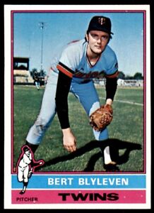 1976 Topps Set Break Bert Blyleven #235 NM-MT or BETTER