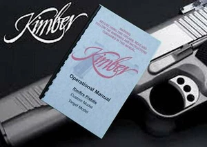 Kimber Custom & Target Rimfire Pistols Operational Manual  - Picture 1 of 3