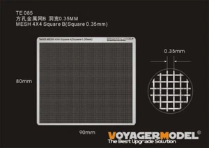 Voyager TE085 MESH 4X4 Square B(Square 0.35mm) - Imagen 1 de 1