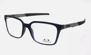 New OAKLEY Eyeglasses DEHAVEN OX8054-0555 55-18 136 Grey Smoke & Gunmetal Frames - Picture 1 of 8