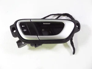 06-13 Bentley Continental Flying Spur Front Left Inner Door Handle Lever 10K Mi - Picture 1 of 11