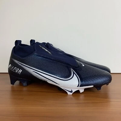 Nike Vapor Edge Pro 360 Football Cleats Navy Blue CV6345-401 Men's Size 16 - Image 1 of 4