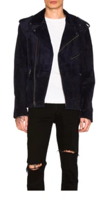 Understated Leather Easy Rider Suede Jacket Brand New statement piece never worn - Picture 1 of 5