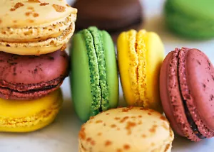Macaron Centrale Macarons - 50/Case French Pastries (select flavor below) - Picture 1 of 115