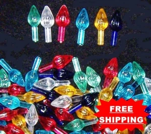 25 pequeñas bombillas de cerámica para árbol de Navidad con llama giratoria **ENVÍO GRATUITO** - Imagen 1 de 3