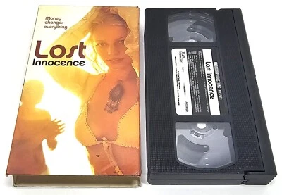 Lost Innocence VHS 2003 Ambrosia Myla Leigh Black Reels - Image 1 of 4