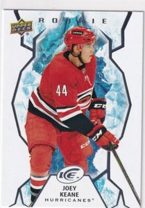 21/22 UD UPPER DECK ICE JOEY KEANE RC SP ROOKIE #120