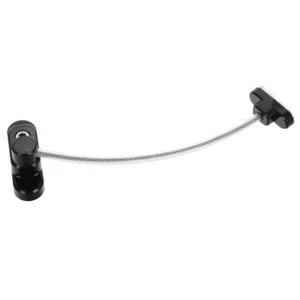 Window Restrictor Locks Lockable Window Door Locks With Key And 5 Screws - Picture 1 of 12