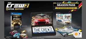 The Crew 2 Motor Edition PS4 PlayStation 4 Video Game NEW UK Release - Picture 1 of 5